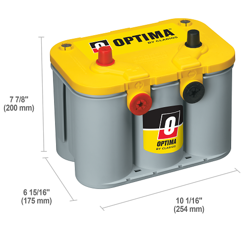 VARTA Starterbatterie YELLOW TOP 8142540008882 12V 68Ah 765A