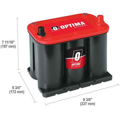 VARTA Starterbatterie RED TOP 8352550008882 12V 68Ah 730A