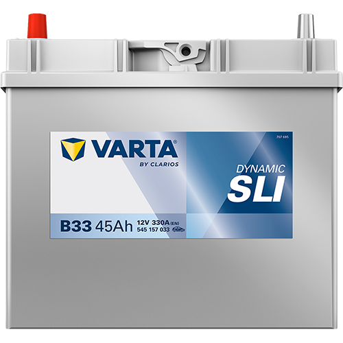 VARTA Starterbatterie DYNAMIC SLI 12 V, 45 Ah, 330 A 545157033k262 12V 68Ah 330A für TOYOTA NISSAN HONDA Fiat / LANCIA Suzuki Subaru