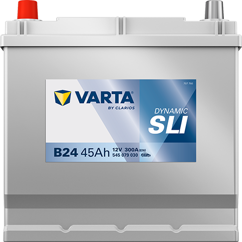 VARTA Starterbatterie DYNAMIC SLI 6 V, 45 Ah, 300 A 545079030k262 12V 68Ah 300A für HYUNDAI Fiat / LANCIA Suzuki HONDA TOYOTA