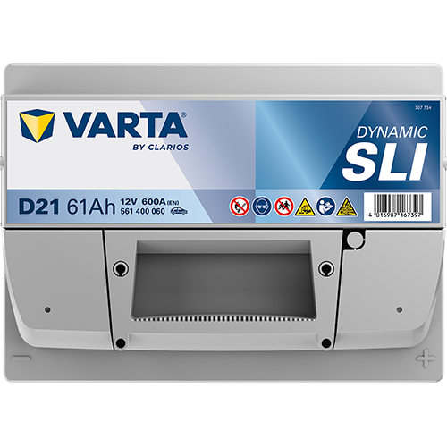 VARTA Starterbatterie 561400060k262 12V 68Ah 600A für Ford Opel Volvo Fiat NISSAN VW Bentley BMW RENAULT Porsche Chrysler