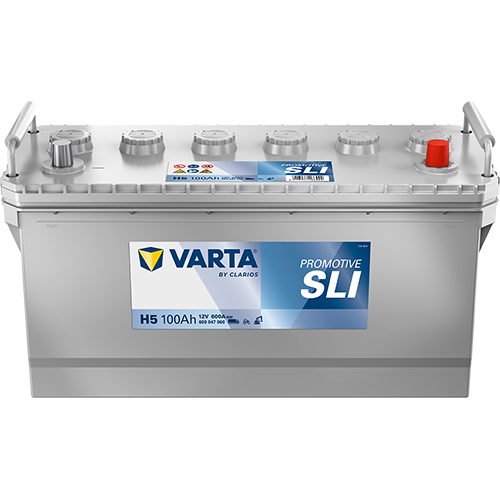 VARTA ProMotive SLI Starterbatterie 12V 100Ah 600A
