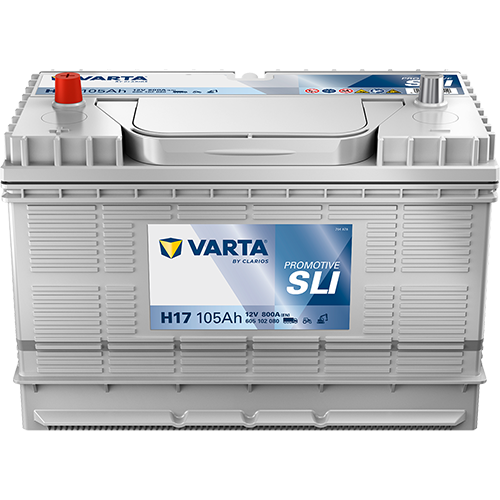 VARTA Starterbatterie PROMOTIVE SLI 12 V, 105 Ah, 800 A 605102080k182 12V 68Ah 800A für Volvo Fiat TOYOTA Ford JAGUAR