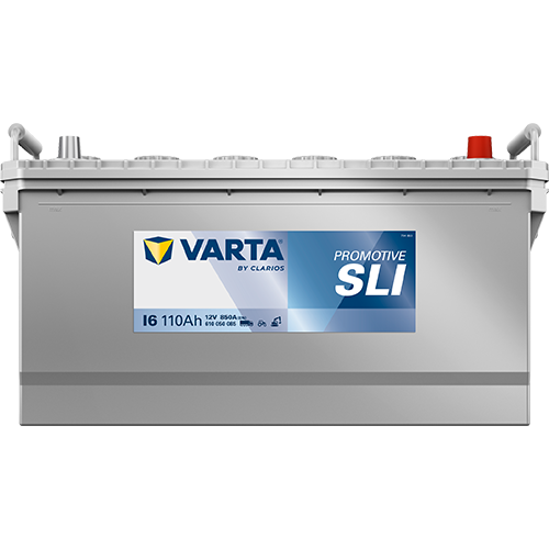 VARTA Starterbatterie PROMOTIVE SLI 12 V, 110 Ah, 850 A 610050085k182 12V 68Ah 850A