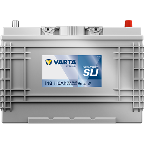 VARTA Starterbatterie PROMOTIVE SLI 12 V, 110 Ah, 680 A 610404068k182 12V 68Ah 680A für DAF Iveco Volvo NISSAN Mercedes
