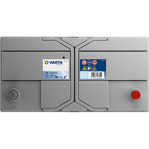 VARTA Starterbatterie PROMOTIVE SLI 12 V, 125 Ah, 720 A 625012072k182 12V 68Ah 720A für DAF NISSAN