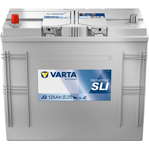 VARTA Starterbatterie PROMOTIVE SLI 12 V, 125 Ah, 720 A 625014072k182 12V 68Ah 720A