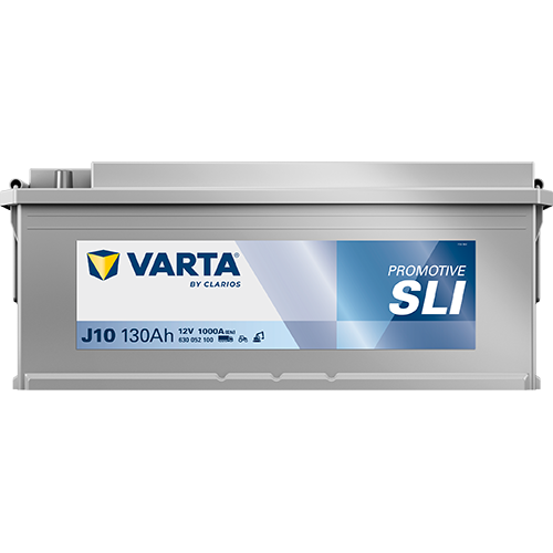 VARTA Starterbatterie PROMOTIVE SLI 12 V, 135 Ah, 1000 A 630052100k182 12V 68Ah 1000A für Mercedes