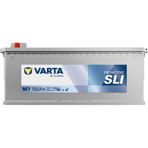 VARTA Starterbatterie PROMOTIVE SLI 12 V, 180 Ah, 1100 A 680033110k182 12V 68Ah 1100A