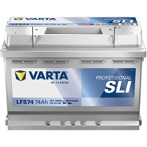 VARTA Starterbatterie PROFESSIONAL STARTER 12 V, 74 Ah, 680 A 930074068k312 12V 68Ah 680A