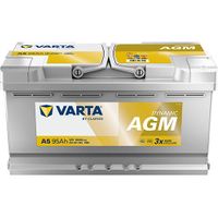 VARTA Starterbatterie "DYNAMIC AGM 12 V, 95 Ah, 850 A", Art.-Nr. 595901085K262