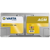 VARTA Starterbatterie "DYNAMIC AGM 12 V, 95 Ah, 850 A", Art.-Nr. 595901085K262