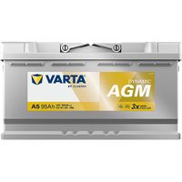 VARTA Starterbatterie "DYNAMIC AGM 12 V, 95 Ah, 850 A", Art.-Nr. 595901085K262