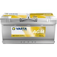 VARTA Starterbatterie "DYNAMIC AGM 12 V, 105 Ah, 950 A", Art.-Nr. 605901095K262