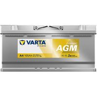 VARTA Starterbatterie "DYNAMIC AGM 12 V, 105 Ah, 950 A", Art.-Nr. 605901095K262