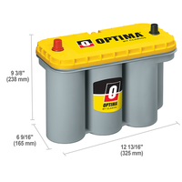 VARTA Starterbatterie "YELLOW TOP", Art.-Nr. 8511870008882
