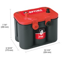 VARTA Starterbatterie "RED TOP", Art.-Nr. 8042500008882