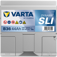 VARTA Starterbatterie "DYNAMIC SLI 12 V, 44 Ah, 420 A", Art.-Nr. 544401042K262