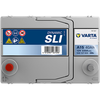 VARTA Starterbatterie "DYNAMIC SLI 12 V, 40 Ah, 330 A", Art.-Nr. 540127033K262