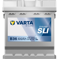 VARTA Starterbatterie "DYNAMIC SLI 12 V, 44 Ah, 420 A", Art.-Nr. 544401042K262
