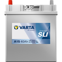 VARTA Starterbatterie "DYNAMIC SLI 12 V, 40 Ah, 330 A", Art.-Nr. 540127033K262