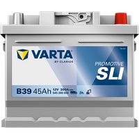 VARTA Starterbatterie "PROMOTIVE SLI 12 V, 45 Ah, 300 A", Art.-Nr. 545200030K182