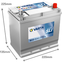 VARTA Starterbatterie "DYNAMIC SLI 12 V, 45 Ah, 300 A", Art.-Nr. 545077030K262