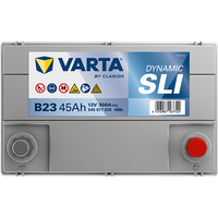 VARTA Starterbatterie "DYNAMIC SLI 12 V, 45 Ah, 300 A", Art.-Nr. 545077030K262