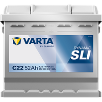 VARTA Starterbatterie "DYNAMIC SLI 12 V, 52 Ah, 470 A", Art.-Nr. 552400047K262