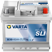 VARTA Starterbatterie "PROMOTIVE SLI 12 V, 45 Ah, 300 A", Art.-Nr. 545200030K182