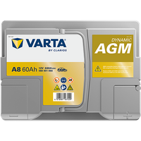 VARTA Starterbatterie "DYNAMIC AGM 12 V, 60 Ah, 680 A", Art.-Nr. 560901068K262