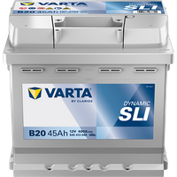 VARTA Starterbatterie "DYNAMIC SLI 12 V, 45 Ah, 400 A", Art.-Nr. 545413040K262