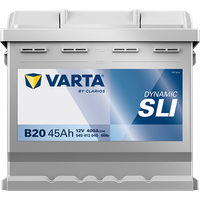 VARTA Starterbatterie "DYNAMIC SLI 12 V, 45 Ah, 400 A", Art.-Nr. 545413040K262