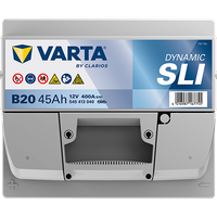 VARTA Starterbatterie "DYNAMIC SLI 12 V, 45 Ah, 400 A", Art.-Nr. 545413040K262