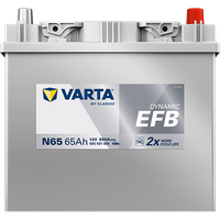 VARTA Starterbatterie "DYNAMIC EFB 12 V, 65 Ah, 650 A", Art.-Nr. 565501065K262