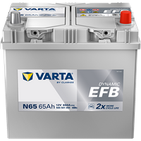 VARTA Starterbatterie "DYNAMIC EFB 12 V, 65 Ah, 650 A", Art.-Nr. 565501065K262