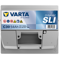 VARTA Starterbatterie "DYNAMIC SLI 12 V, 54 Ah, 530 A", Art.-Nr. 554400053K262