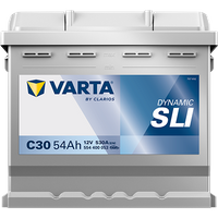 VARTA Starterbatterie "DYNAMIC SLI 12 V, 54 Ah, 530 A", Art.-Nr. 554400053K262