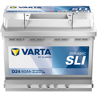 VARTA Starterbatterie "DYNAMIC SLI 12 V, 60 Ah, 540 A", Art.-Nr. 560408054K262