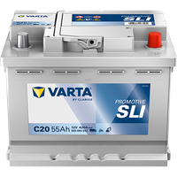 VARTA Starterbatterie "PROMOTIVE SLI 12 V, 55 Ah, 420 A", Art.-Nr. 555064042K182