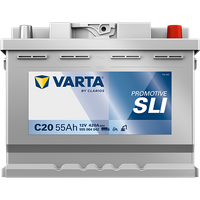 VARTA Starterbatterie "PROMOTIVE SLI 12 V, 55 Ah, 420 A", Art.-Nr. 555064042K182