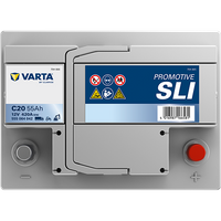 VARTA Starterbatterie "PROMOTIVE SLI 12 V, 55 Ah, 420 A", Art.-Nr. 555064042K182
