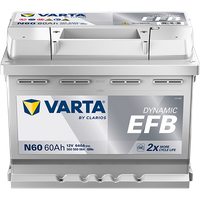 VARTA Starterbatterie "DYNAMIC EFB 12 V, 60 Ah, 640 A", Art.-Nr. 560500064K262