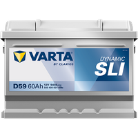 VARTA Starterbatterie "DYNAMIC SLI 12 V, 60 Ah, 540 A", Art.-Nr. 560409054K262