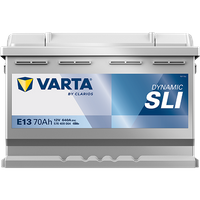 VARTA Starterbatterie "DYNAMIC SLI 12 V, 70 Ah, 640 A", Art.-Nr. 570409064K262