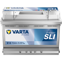 VARTA Starterbatterie "DYNAMIC SLI 12 V, 70 Ah, 640 A", Art.-Nr. 570409064K262