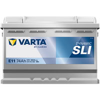 VARTA Starterbatterie "DYNAMIC SLI 12 V, 74 Ah, 680 A", Art.-Nr. 574012068K262
