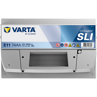 VARTA Starterbatterie "DYNAMIC SLI 12 V, 74 Ah, 680 A", Art.-Nr. 574012068K262