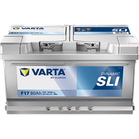 VARTA Starterbatterie "DYNAMIC SLI 12 V, 80 Ah, 740 A", Art.-Nr. 580406074K262