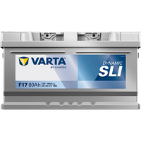 VARTA Starterbatterie "DYNAMIC SLI 12 V, 80 Ah, 740 A", Art.-Nr. 580406074K262